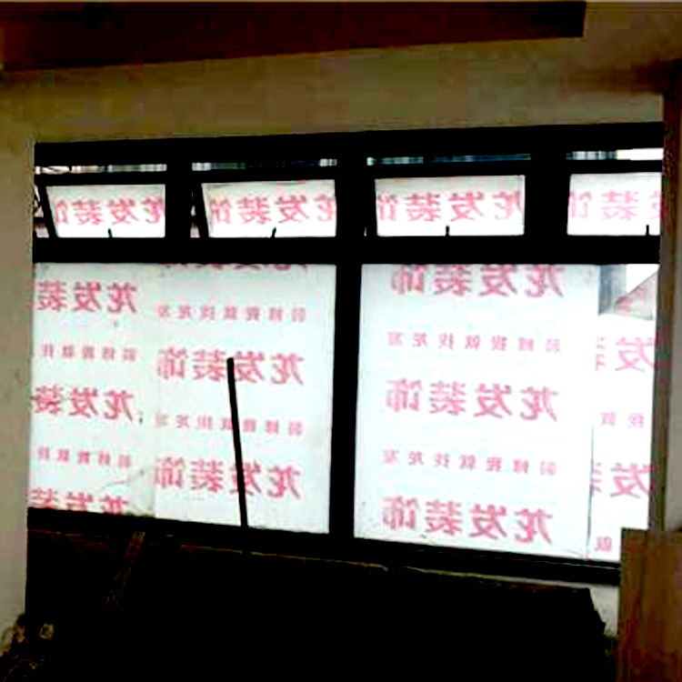 定制無紡布門窗保護(hù)膜工地形象保護(hù)膜裝修窗戶保護(hù)膜無紡布窗貼