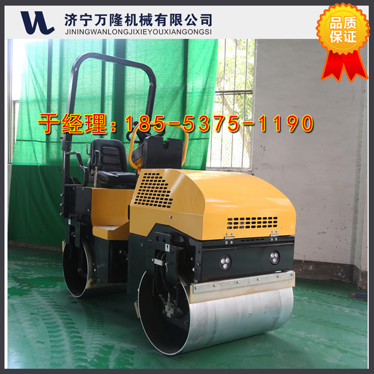 全國出售2噸全液壓壓路機 裝備高性能好 管溝回填振蕩壓路機