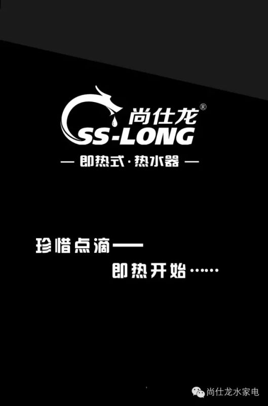 供應(yīng)尚仕龍B系列即熱式熱水器