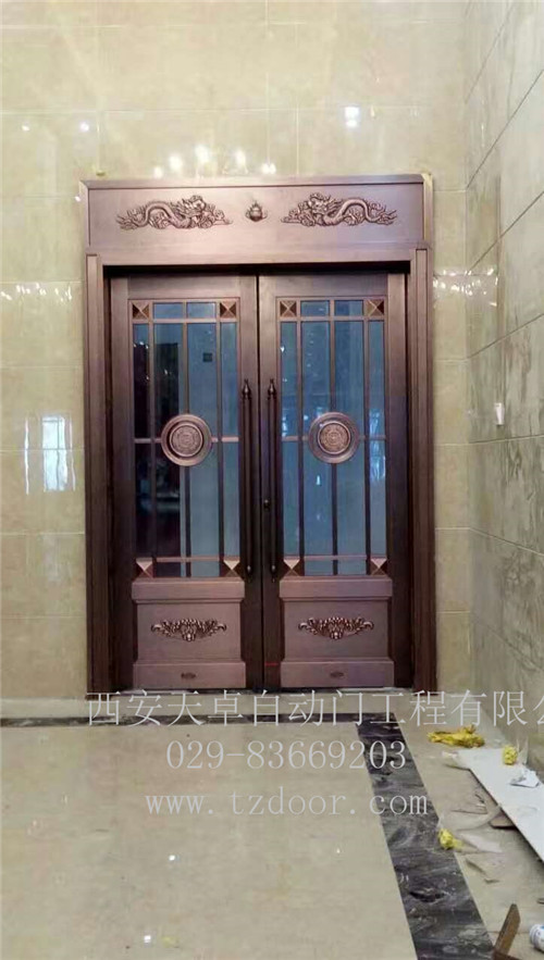 西安防銅門廠家 西安復(fù)合銅門——西安天卓銅門