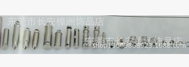 廠家供應(yīng)不銹鋼皮繩扣 米?？?飾品繩扣 不銹鋼小米扣 手鏈項鏈繩扣