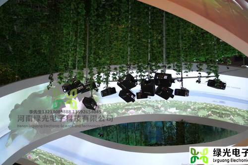 河南鄭州展廳定制.展廳多媒體.IPAD控制.展廳中控.展館控制.