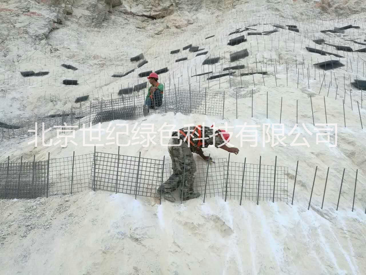 高陡邊坡種植槽施工，邊坡綠化施工方法，高陡邊坡種植槽施工電話