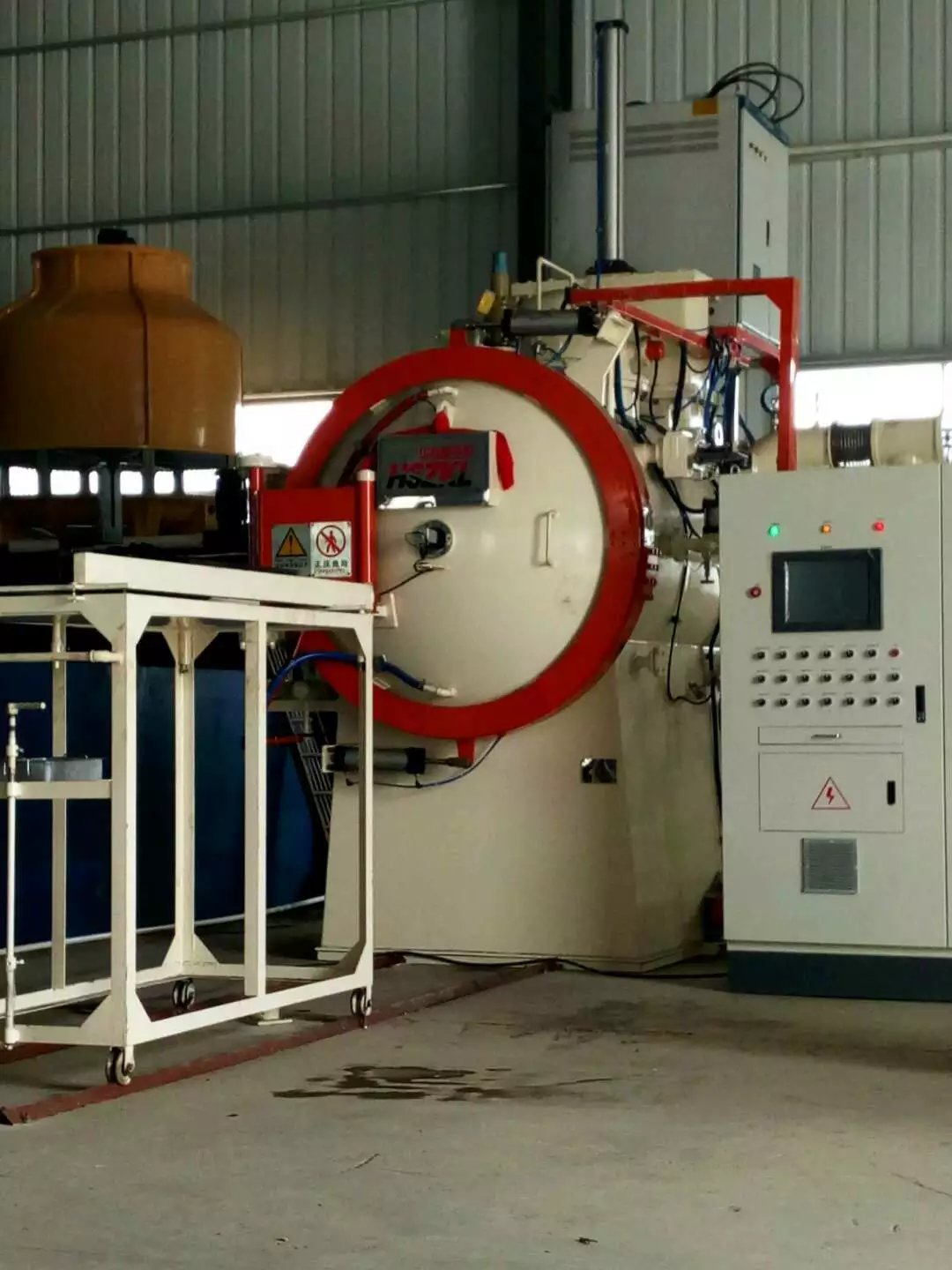 五金模具真空熱處理