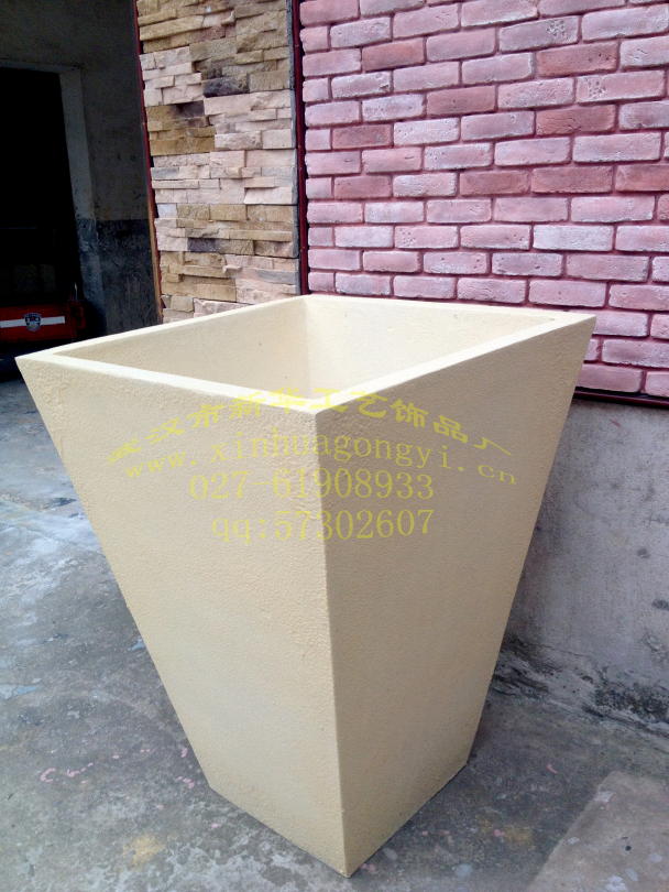 玻璃鋼花盆 花缽 花壇模具定制