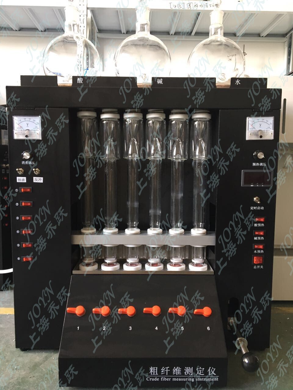 供應(yīng)陜西JOYN-CXW-6粗纖維測定儀