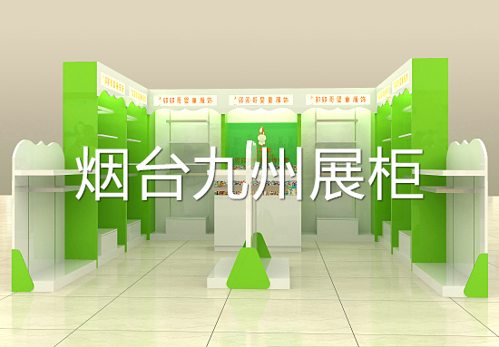 山東童裝展柜定做 煙臺(tái)兒童服裝展示柜價(jià)格