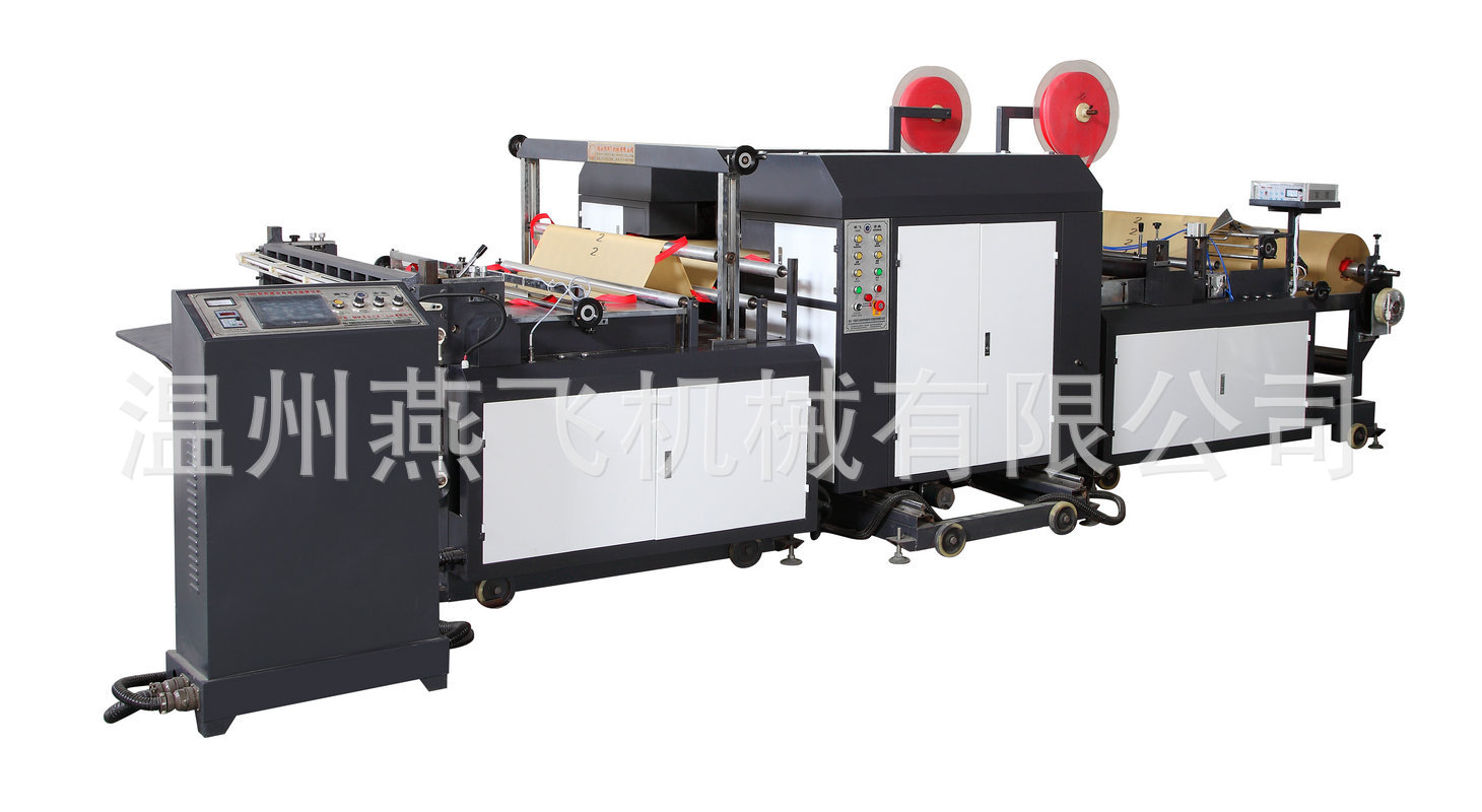 全自動(dòng)無(wú)紡布燙把橫切機(jī)