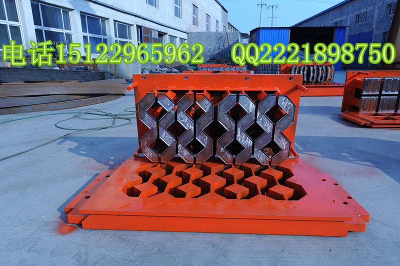 甘肅定西建豐20聯(lián)面包磚磚機(jī)