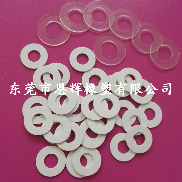 玻璃透明墊片 軟質高透明PVC墊片 背膠軟PVC墊生產(chǎn)廠家