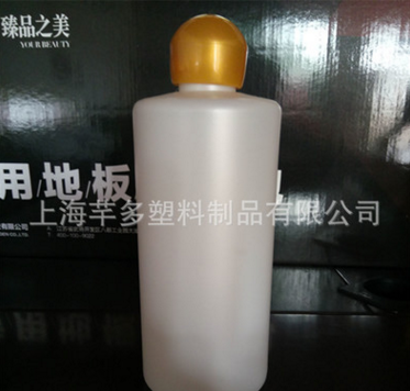 廠家定制500mL地板精油瓶 500ml精油包裝pe瓶 精油包裝