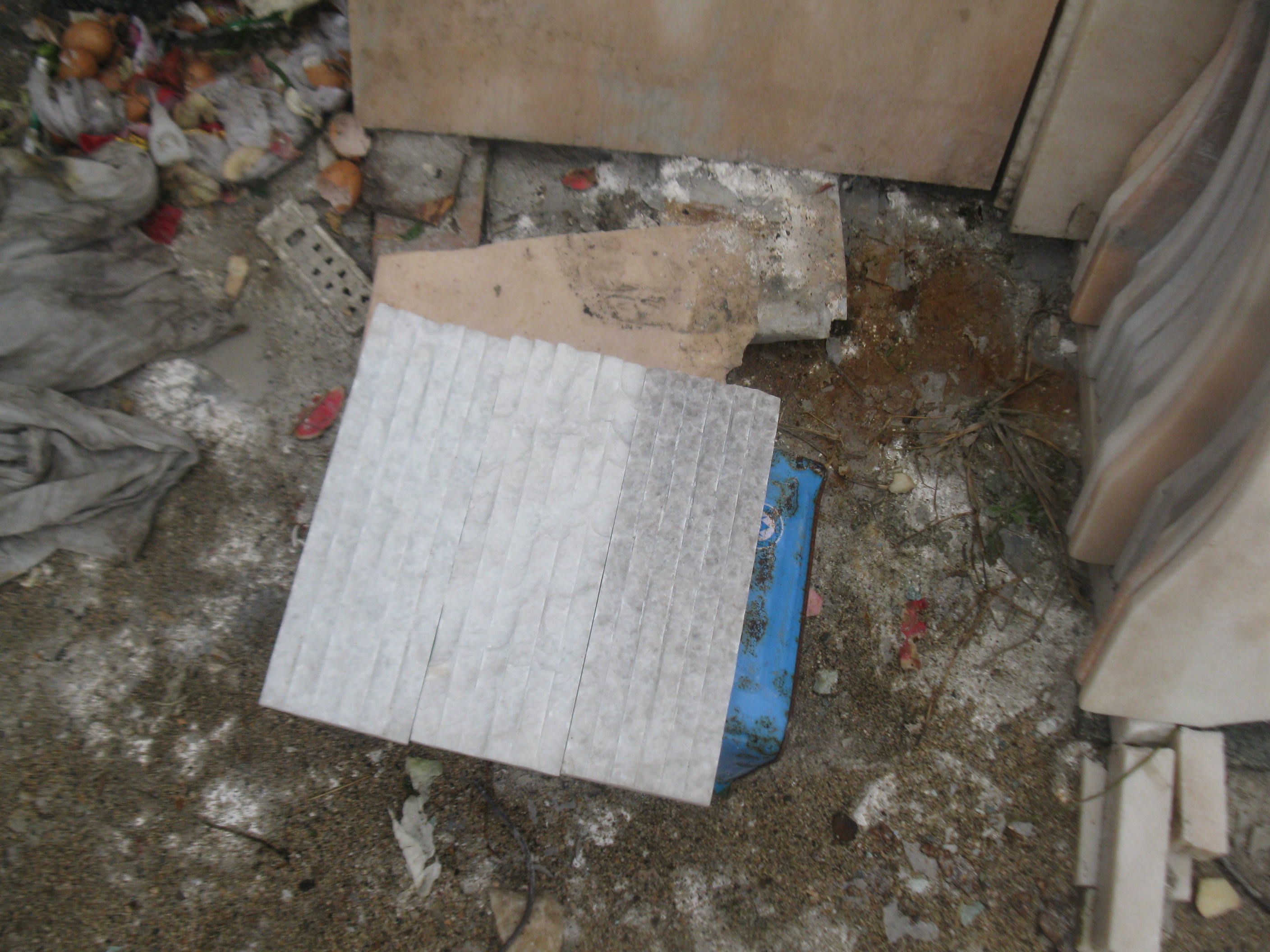 大理石白色文化石安裝