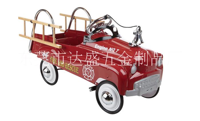 外貿(mào)腳踏童車3-5歲適用  兒童仿真小汽車 兒童腳踏自行車