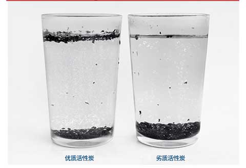 深圳天源達(dá)濾芯廠家直銷(xiāo) 10寸平口椰殼顆粒活性炭濾芯 家用凈水器濾芯