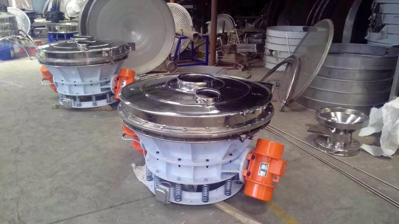 河南宇帆直排篩全不銹鋼體積小外觀精美易清理廠家*