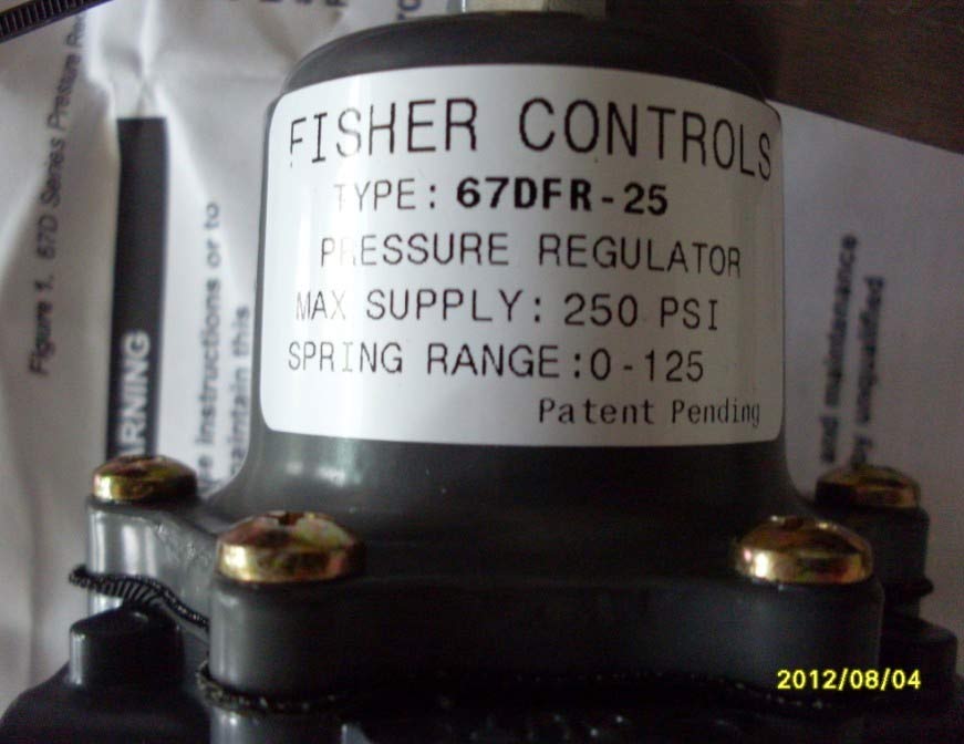Fisher 67CFR-226+67CFR-362空氣過(guò)濾減壓閥 Fisher 67CFR減壓閥
