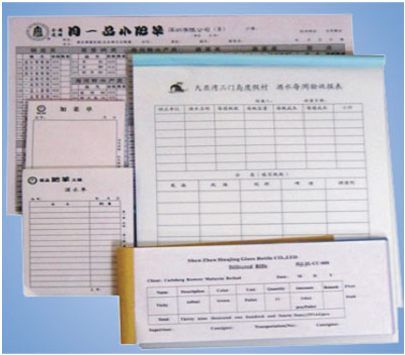 供應(yīng)深圳無碳紙印刷廠/無碳紙印刷公司