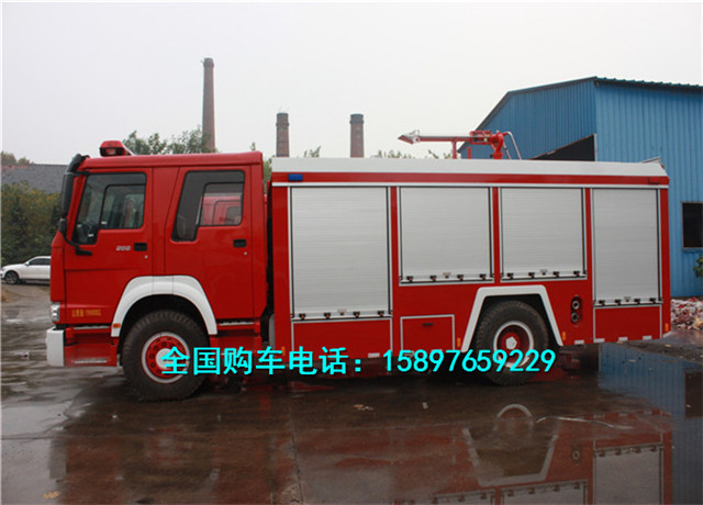 河北消防車(chē)廠家，河北哪里有賣(mài)消防車(chē)的，河北消防車(chē)多少錢(qián)