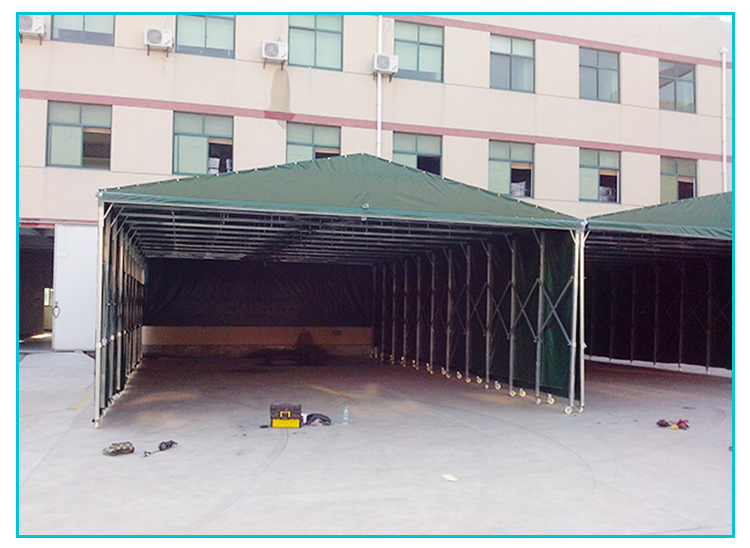 北京戶外停車棚活動(dòng)推拉蓬戶外帳篷