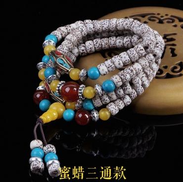 運緣閣【熙雅】108顆星月菩提佛 運緣閣108顆星月菩提佛珠手串