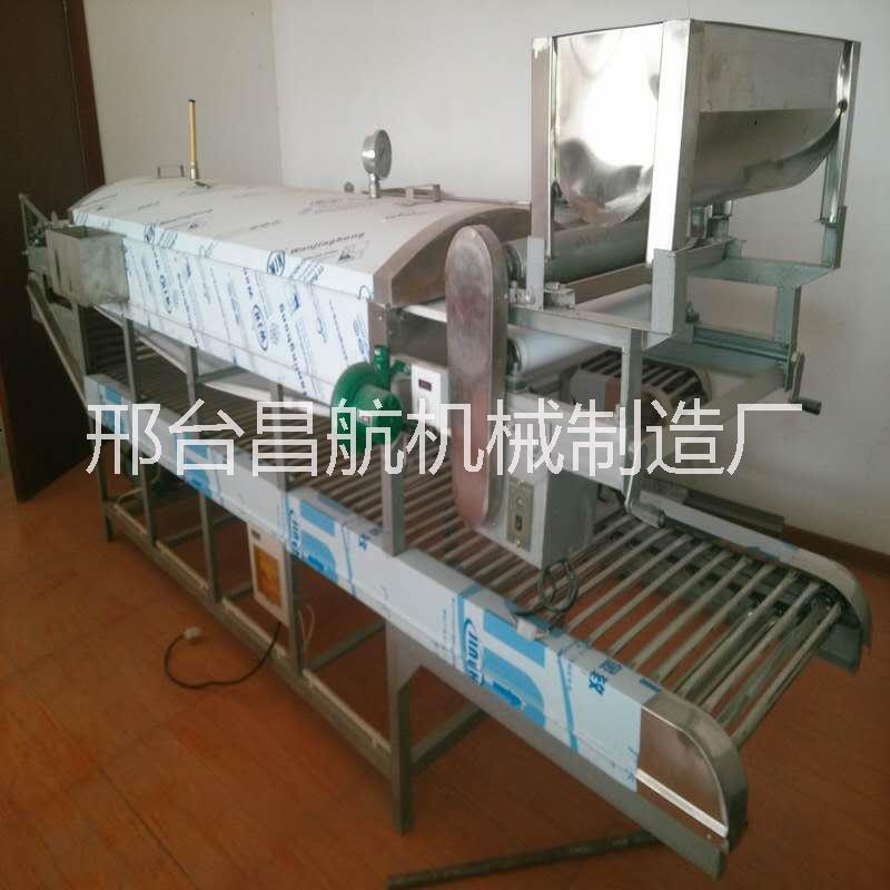 任創(chuàng)牌涼皮機 陜北涼皮機 新型蒸汽式?jīng)銎C廠家 全自動腸粉機 多功能河粉機