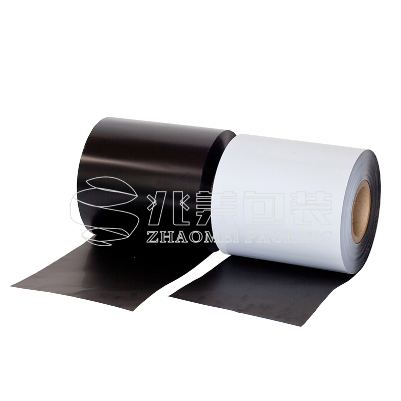 【東莞兆美】生產(chǎn)定制 基材PET 黑白膜 遮光PET黑膜 啞黑/亮黑