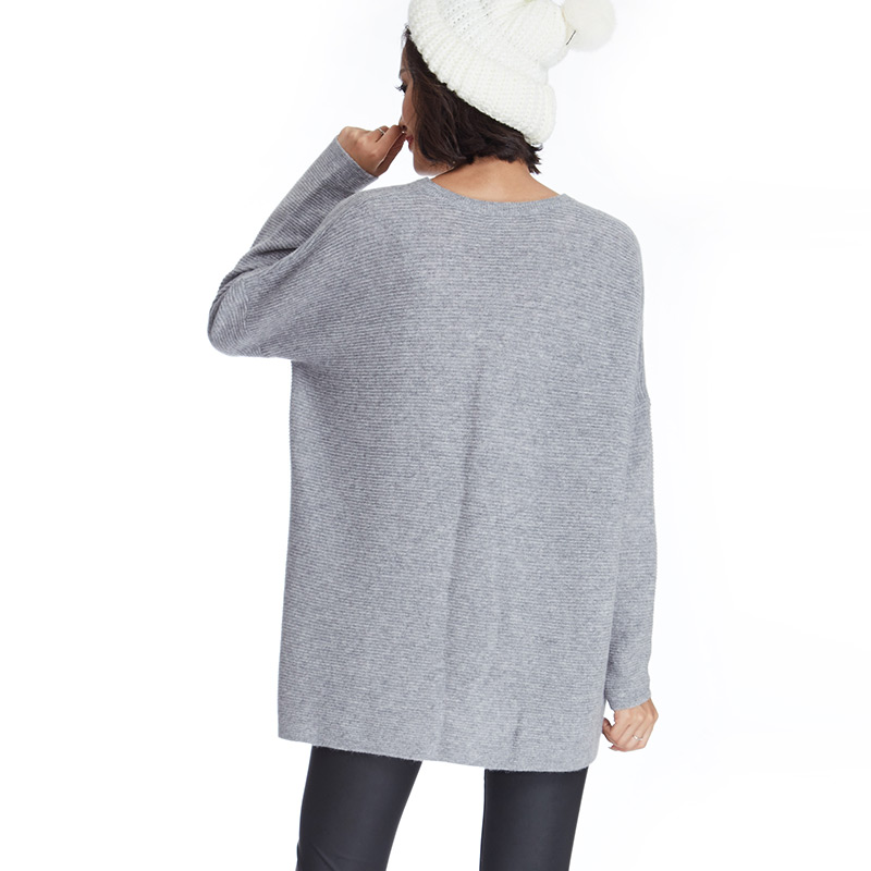 女士羊絨衫*的 登龍緣正品羊絨衫女批發(fā) 秋冬套頭羊絨衫東莞廠家批發(fā)