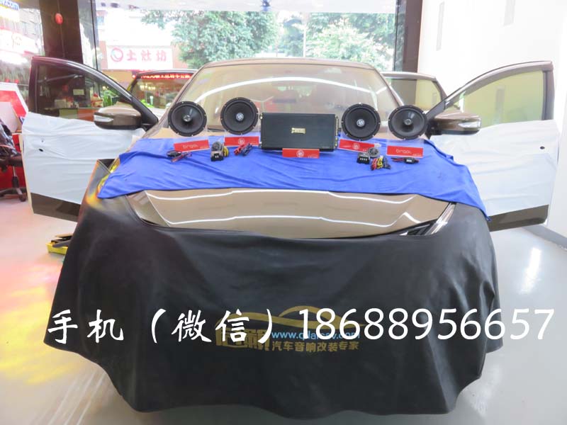 分享技術(shù)創(chuàng)新日產(chǎn)軒逸分享案例啟籟汽車音響改裝店瑞典DLS喇叭深圳福田