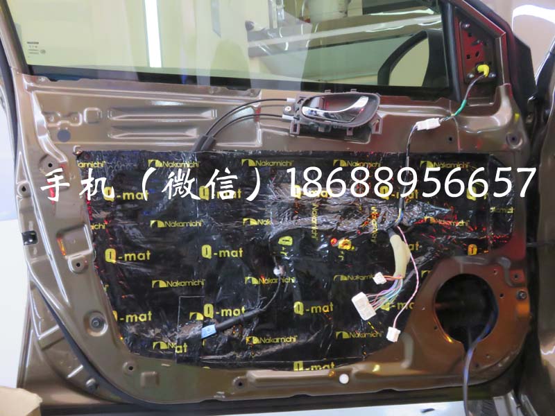 分享技術(shù)創(chuàng)新日產(chǎn)軒逸分享案例啟籟汽車音響改裝店瑞典DLS喇叭深圳福田