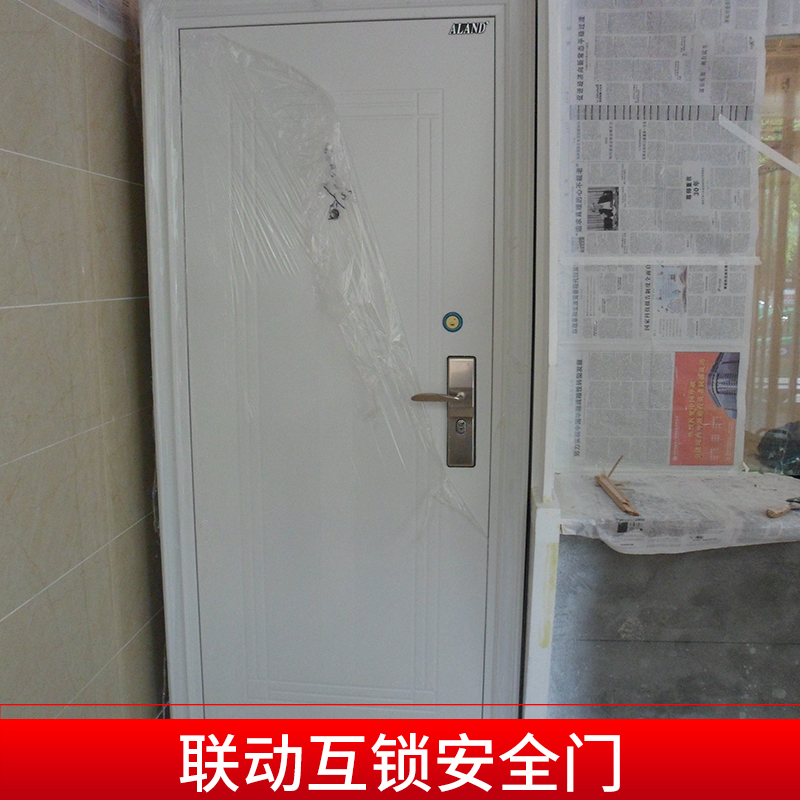 聯動互鎖安全門帶視窗的防彈互鎖二道門防尾隨聯動門廠家直銷