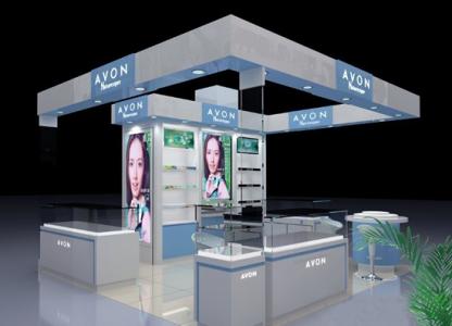 化妝品展示柜-手機展示柜-黃金珠寶展示柜-專賣店展示柜