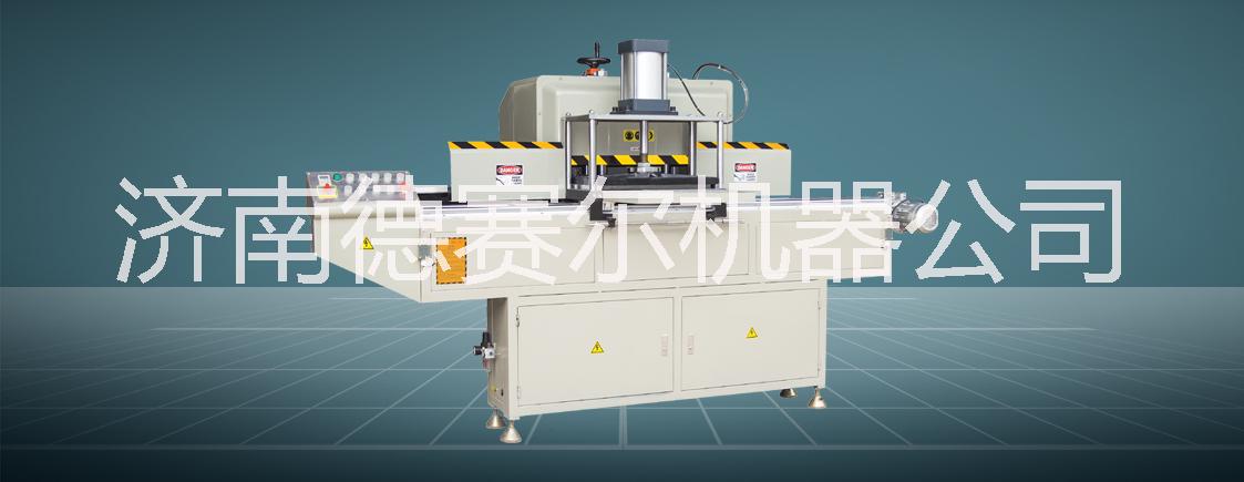 濟(jì)南哪里可以用切割機(jī)加工門窗設(shè)備？多少錢一整套？