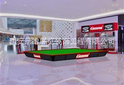 西安烤漆展柜設(shè)計制作-西安柜臺制作-西安珠寶展柜設(shè)計