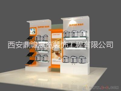 烤漆展柜設(shè)計制作-化妝品展柜