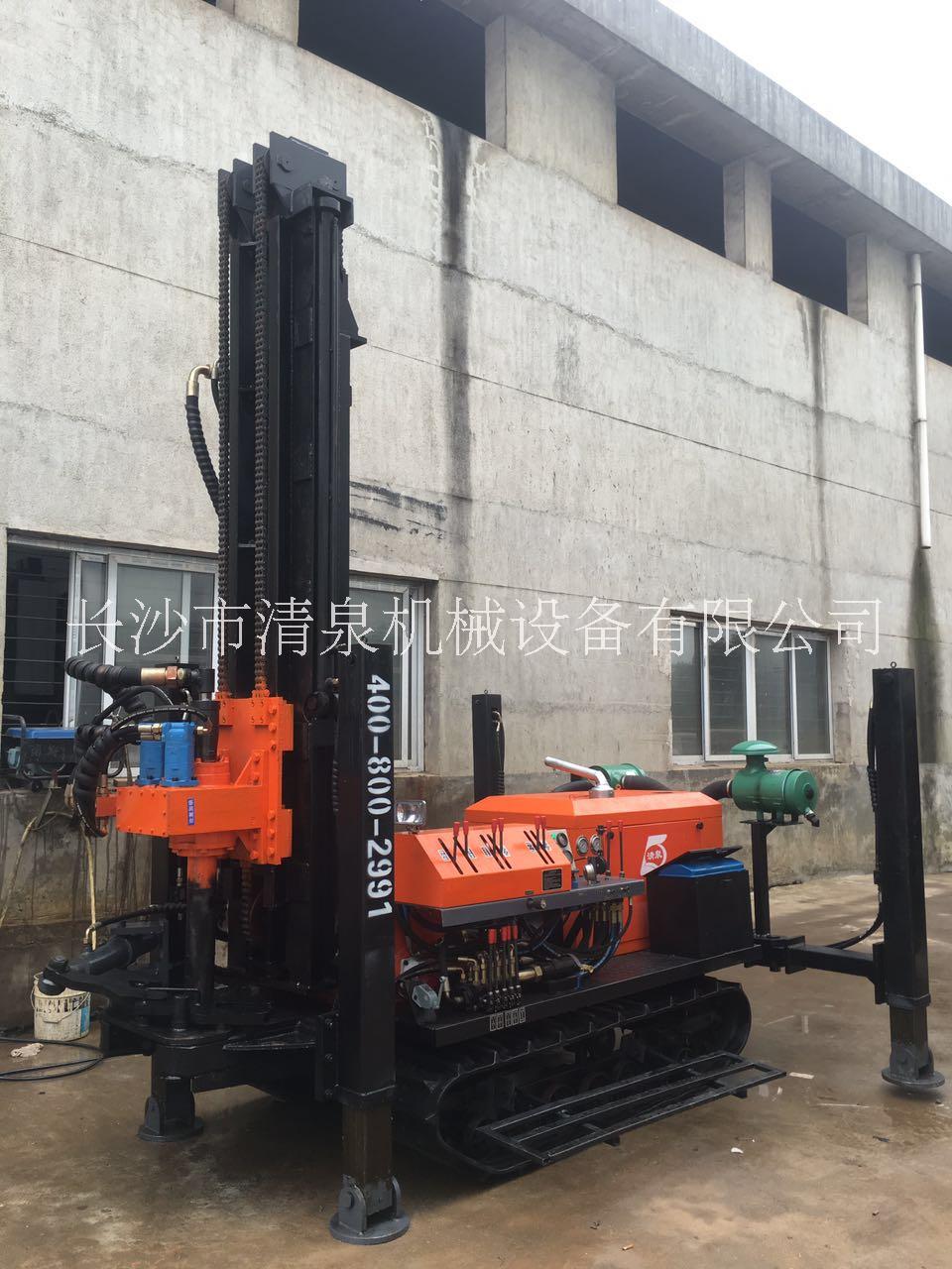 QYZJ-200雙動(dòng)力工程鉆機(jī)