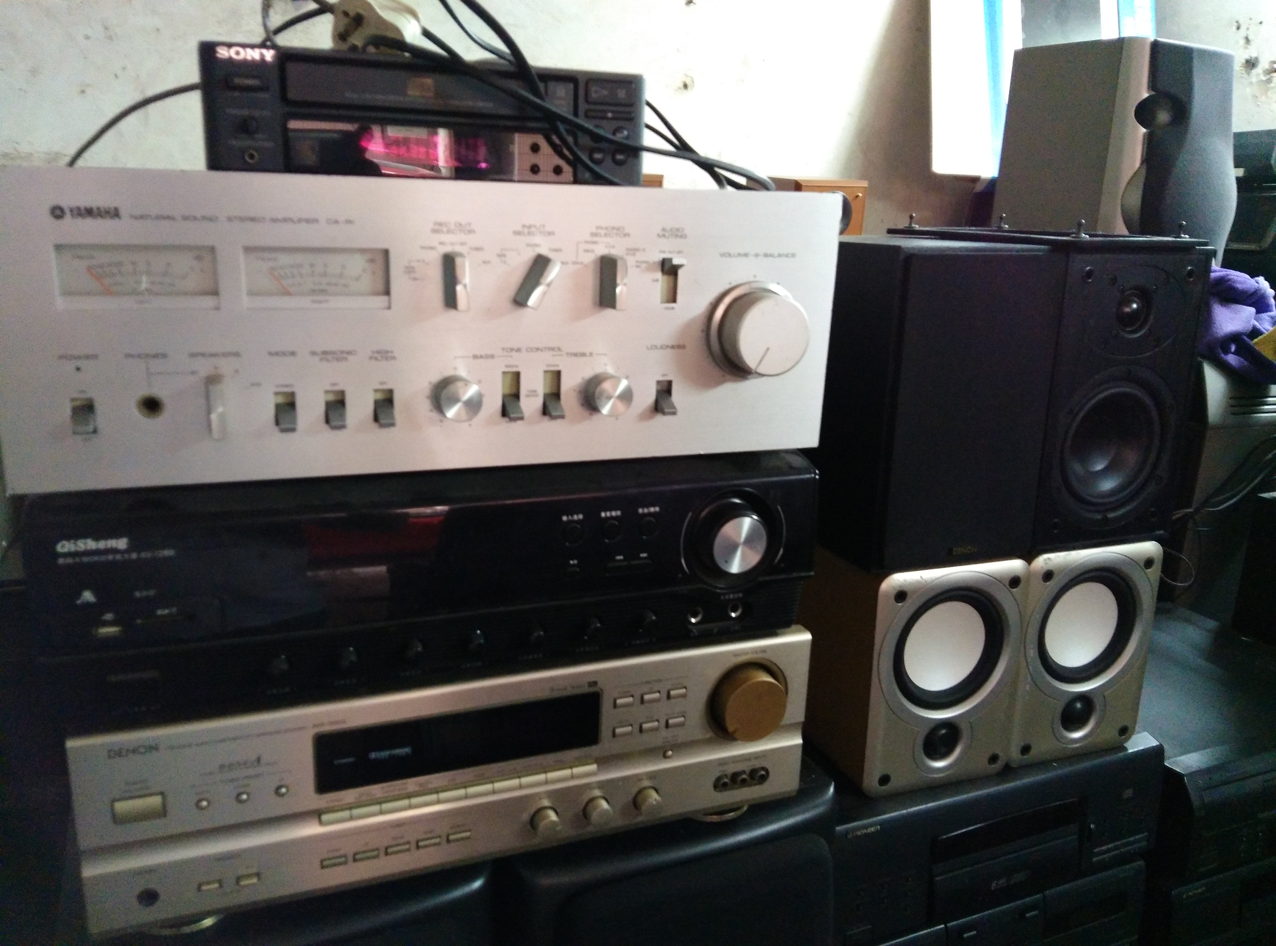 供應(yīng)用于樂器的進(jìn)口音響音箱*安橋索尼組合音響