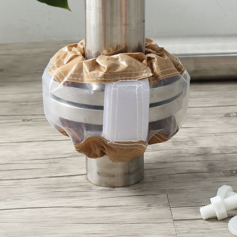 防酸堿蒸汽噴濺法蘭保護罩