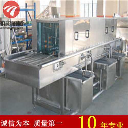 廠家*  明超不銹鋼周轉(zhuǎn)筐清洗機(jī)設(shè)備  筐盤*清洗機(jī)