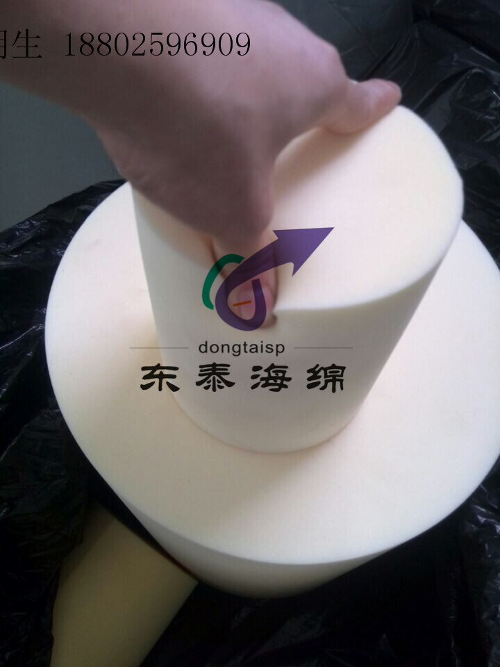 供應(yīng)不掉渣管道清洗海綿柱 海綿射彈 高密度海綿射彈 可反復(fù)使用 泡棉柱