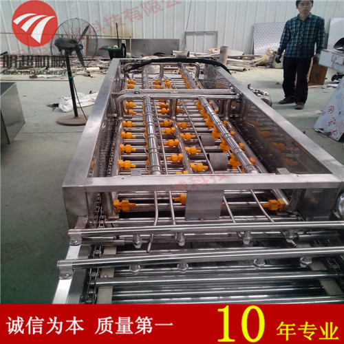 熱堿水周轉(zhuǎn)箱高壓清洗機(jī) 洗筐機(jī) 洗箱機(jī) 諸城明超