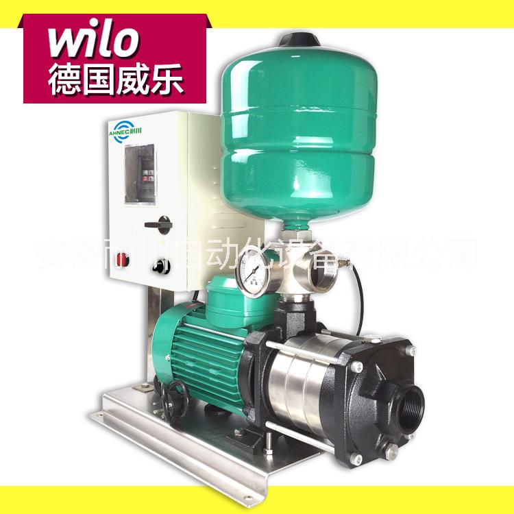 德國威樂MHIL403變頻增壓泵全自動恒壓供水家用商用冷熱水加壓泵