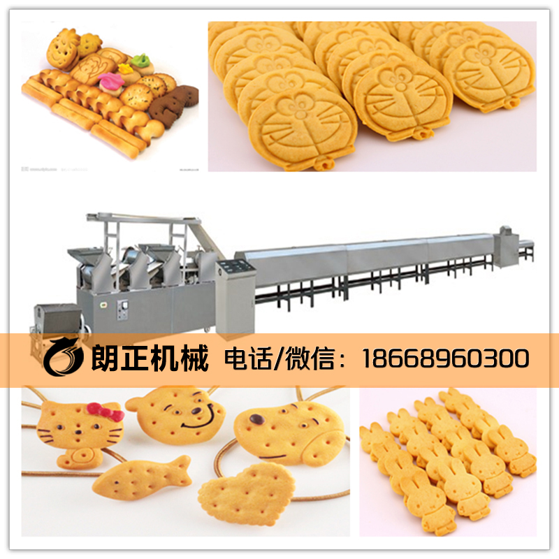 韓國餅干生產(chǎn)設(shè)備,400型餅干生產(chǎn)線