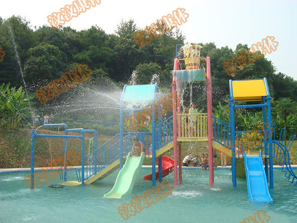 大型水上樂園設(shè)備 廠家直銷組合滑