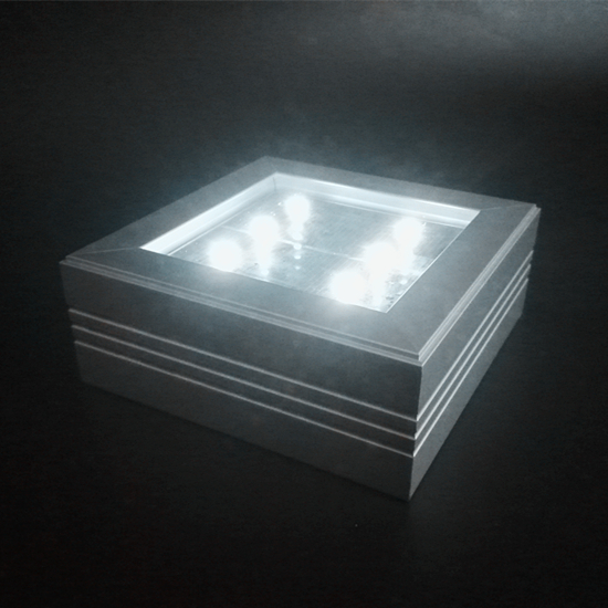 深圳艾特明定制環(huán)保低碳太陽能地?zé)?SAC1010太陽能地磚燈