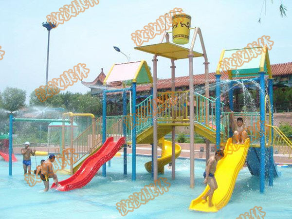 大型水上樂園滑梯組合設(shè)備 大型水上樂園組合滑梯設(shè)備