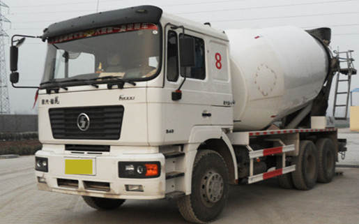 二手歐曼豪沃德龍混凝土攪拌車