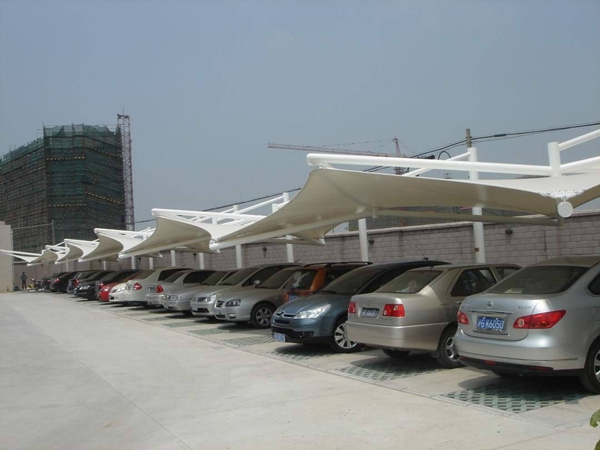 上海加厚加固膜結(jié)構(gòu)車棚訂做價格 設(shè)計定做膜結(jié)構(gòu)車棚 膜結(jié)構(gòu)停車棚
