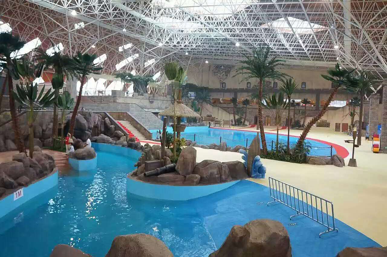水上樂園天冬聚脲泳池防水涂料
