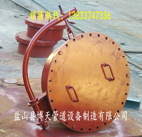快開保溫人孔門除灰孔