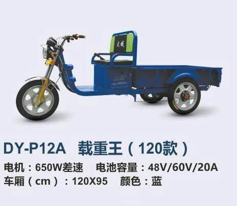 DY-P13A 載重王電動(dòng)車  DY-P11C 載重王（90款）DY-P12A 載重王120款）